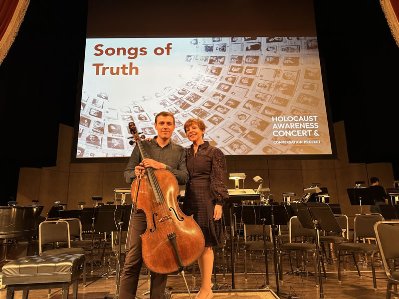 Janie Press and Elad Kabilio