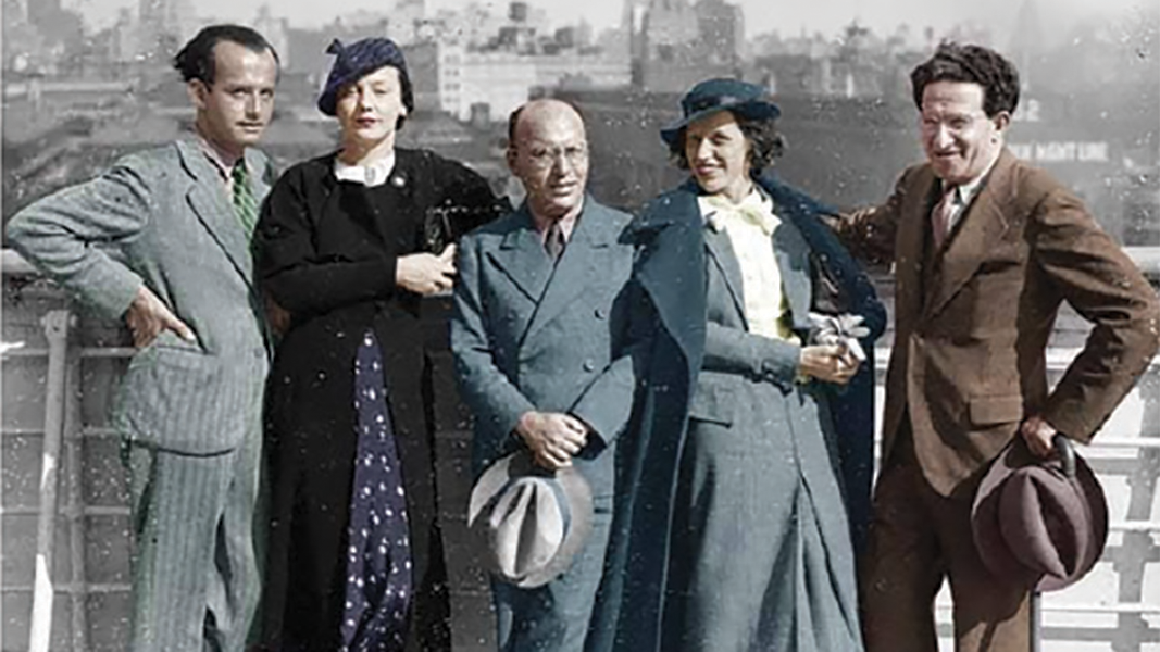 cover of Haas book Music of Exile