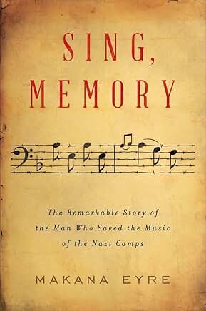 Sing, Memory book cover
