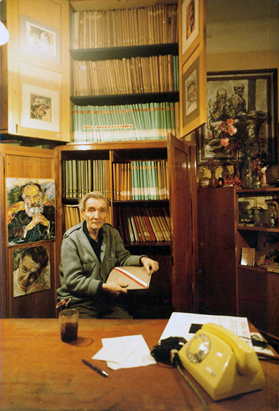 color photo of Aleksander Kulisiewicz