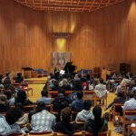 2025 concert program for Williamsburg High School for Architecture and Design