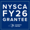 NYSCA FY26 Grantee badge