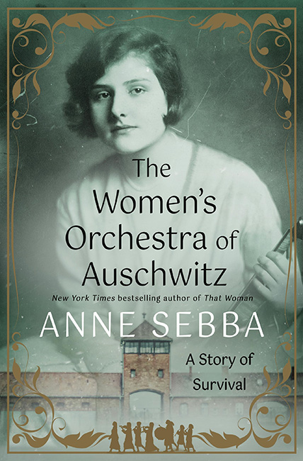 Jacket Cover for book The Women's Orchestra of Auschwitz by Anne Sebba