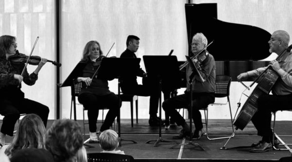 ARC Ensemble performing Music in Exile at Congregation Kol Emeth