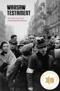Warsaw Testament book cover