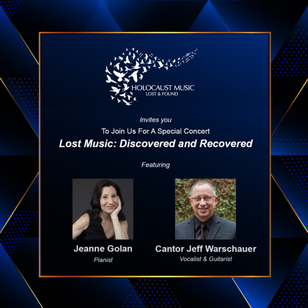 Lost Music: Discovered and Recovered