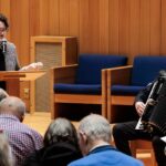 Ania Hyman singing with William Schimmel on Accordion